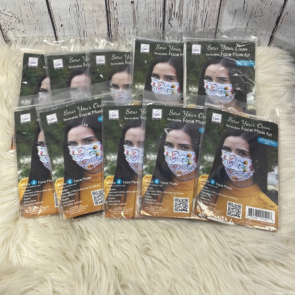 June Tailor Sew Your Own Face Mask Kit Bundle